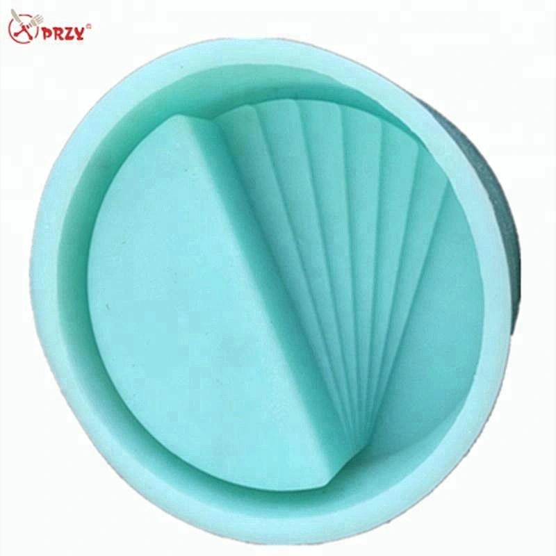 Silicone mold Cement multi-meat flower pots inside the semi-circular combination molds 3d concrete vase mold
