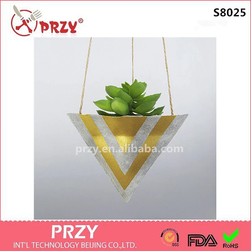 creative christmas decorative silicone mini concrete flower pot mold hanging vase silicone molds concrete planter