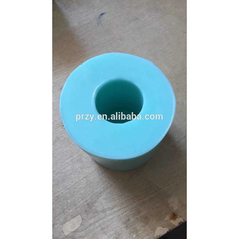 Cylindrical Planter Mold silicone mould vase mold