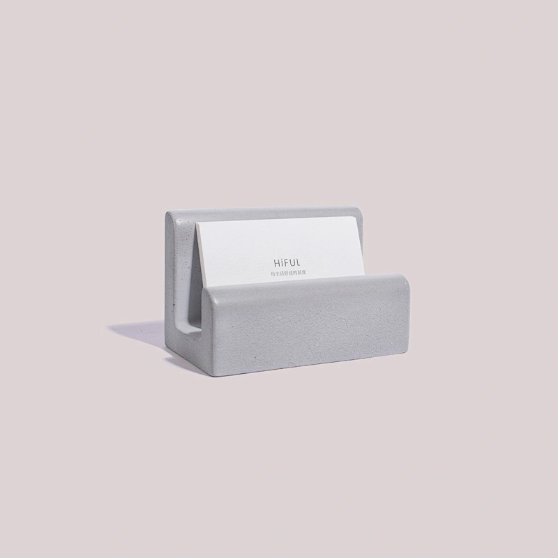 S9180 Concrete molds Mobile phone holder support molds desk decoration tool business card holder molds