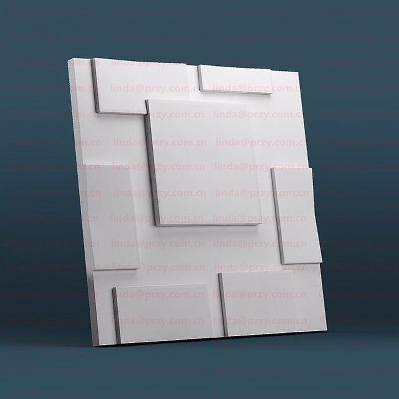 Decorating wall forms concrete 3d wall Bricks mold Geometric background Wall tiles molds