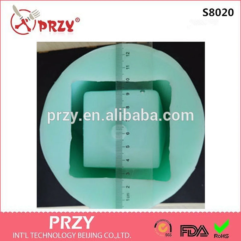 Special Style 3D concrete pot Mould 100% handmade silicone molds for concrete flower pots (PRZY)