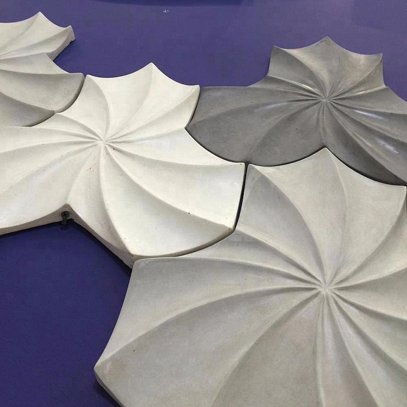 S9160 Wall brick molds Concrete tile mould DIY home decoration wall stone molds