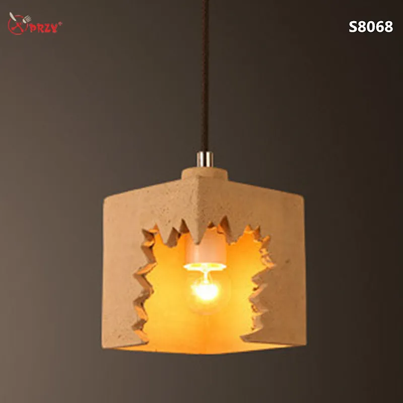 2017 new personality Cement Pendant Light silicone mold creative Bar Cafe Chandeliers silicone Molds (PRZY)