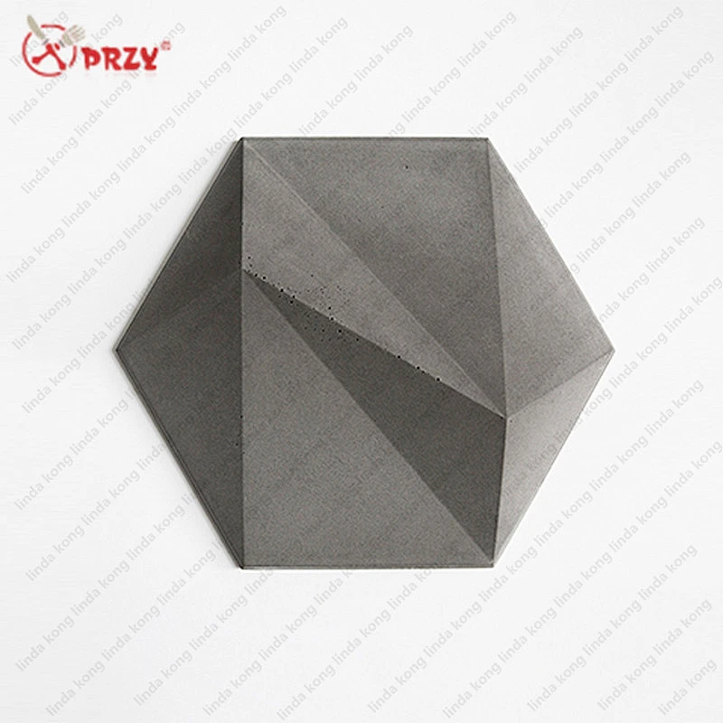 Cement creative decorative brick silicone mold TV background wall Brick mold silicone