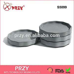 S5099 Irregular concrete plate mold silicone molds food grade mold