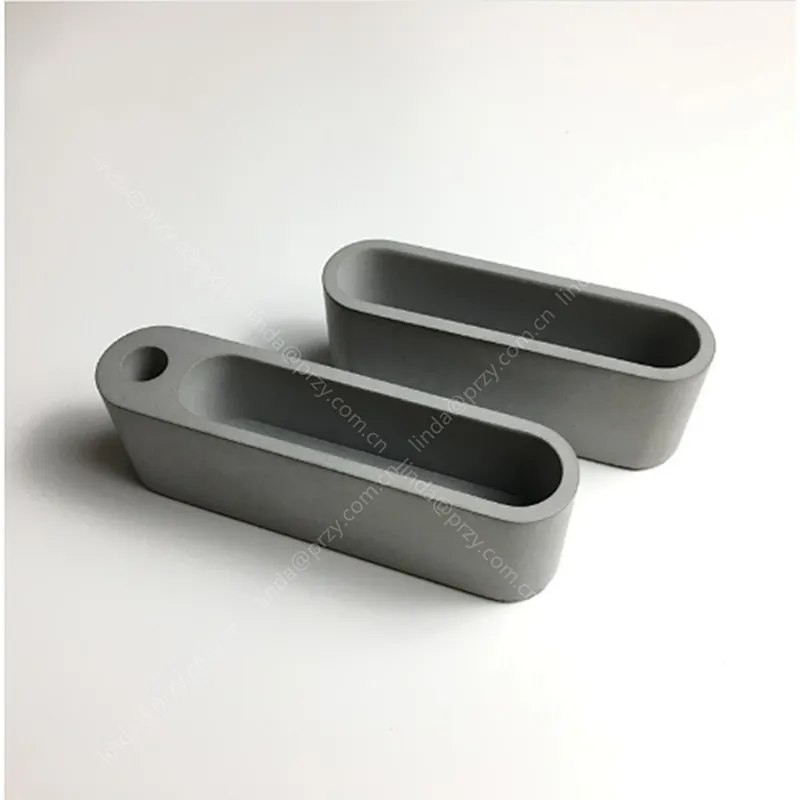 PRZY Concrete pen holder mould Desk decoration mold Silicone Cement business card holder Molds