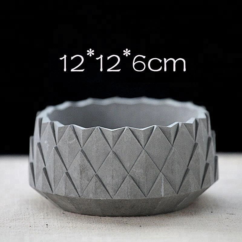 S9174 pineapple pattern silicone concrete moulds flower pot molds DIY craft moulds