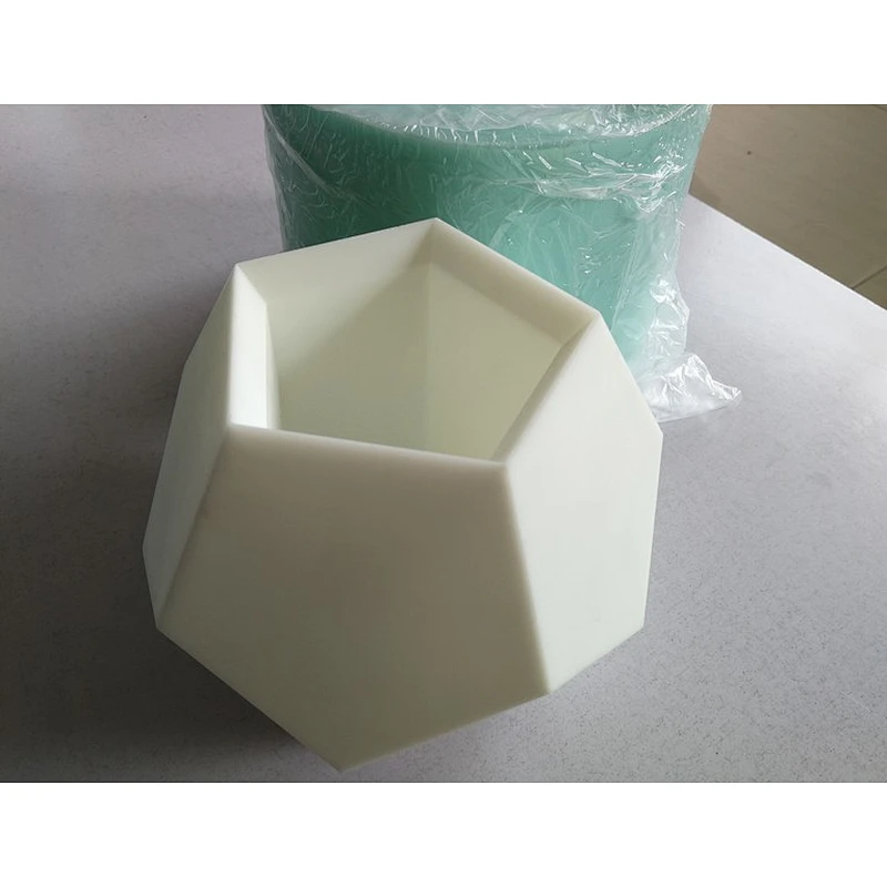 PRZY silicone molds 3d vase and planters molds for concrete silicone soap mold
