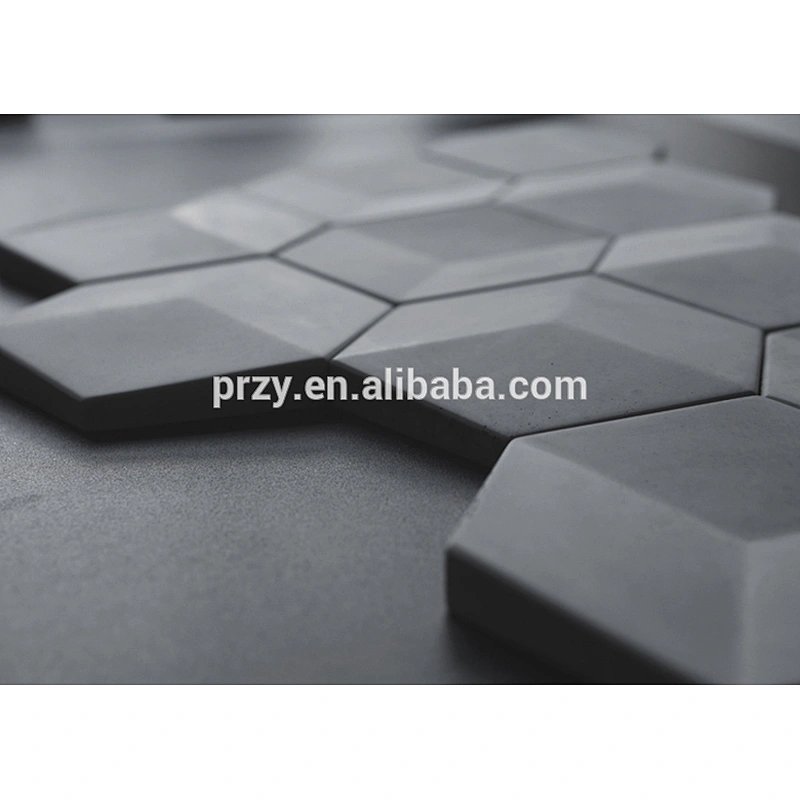S9140 wall brick silicone molds Garden wall decorated tools concrete stone molds arts and crafts mold TV background brick mold