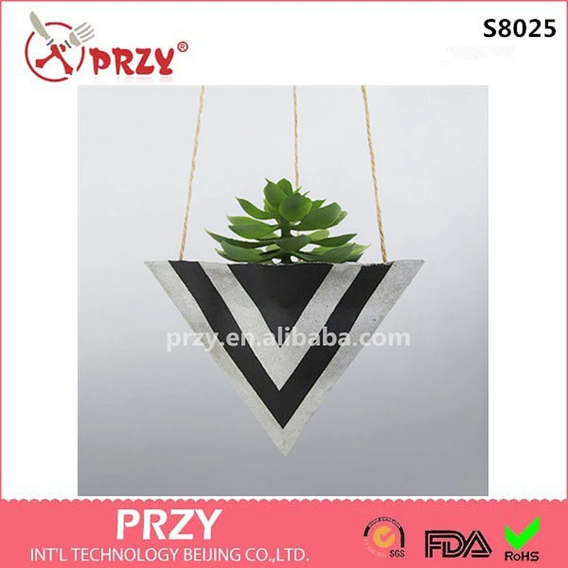 creative christmas decorative silicone mini concrete flower pot mold hanging vase silicone molds concrete planter