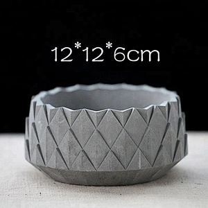 S9174 pineapple pattern silicone concrete moulds flower pot molds DIY craft moulds