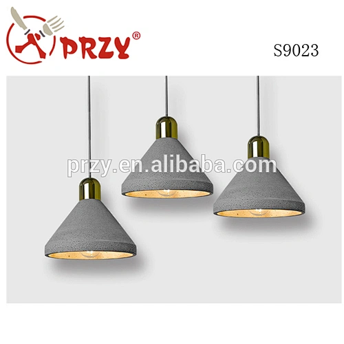 S9023 silicone concrete molds lampshades for lamps DIY molds cement lamps silicone molds for Bar bedroom decoration