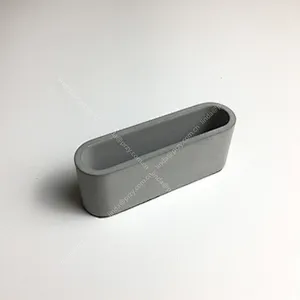 PRZY Concrete pen holder mould Desk decoration mold Silicone Cement business card holder Molds