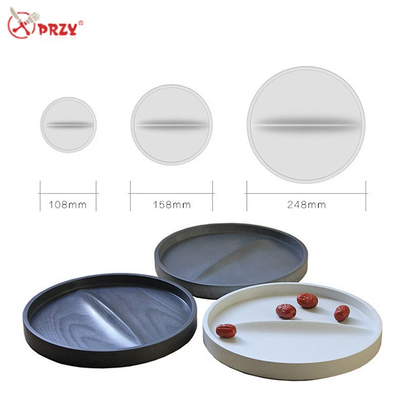 Concrete Nordic jewelry plate mould Makeup dish mold silicone Fruit tray forms Cement Home decoration moulds