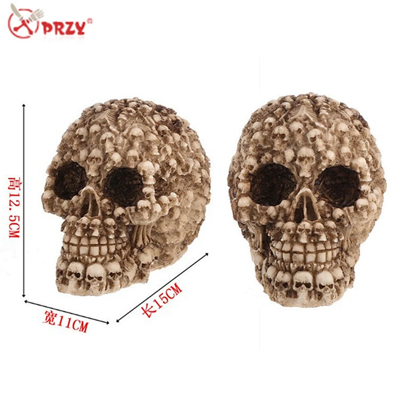S9122 Halloween 3D skull silicone cake mold chocolate mousse cake mold DIY Halloween cement candle silicone mold