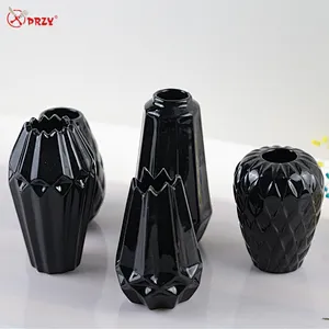 Nordic New creative Ceramic Vase Mold silicone Flower Pot crafts Silicone Molds from PRZY