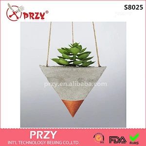 creative christmas decorative silicone mini concrete flower pot mold hanging vase silicone molds concrete planter