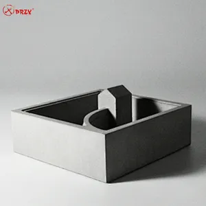 Przy concrete Silicone Mold muti-meat flower pots molds cement vase silicone Moulds