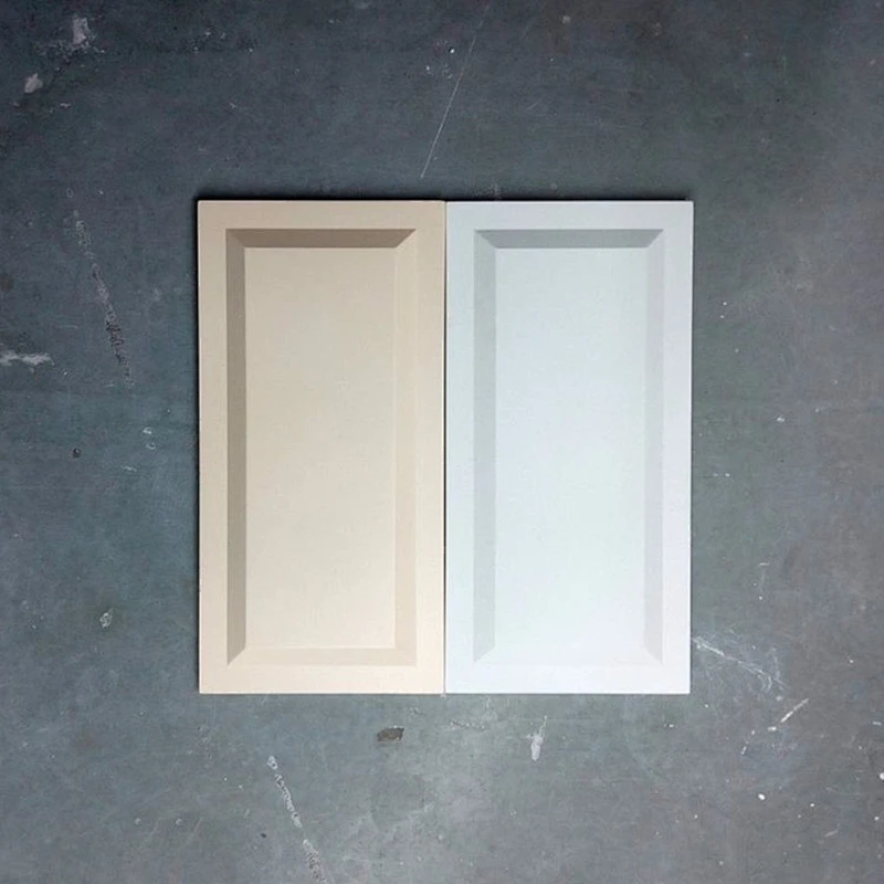 Rectangle  silicone wall tile molds  rubber Cement 3D decorative wall Forms  concrete  panels mold