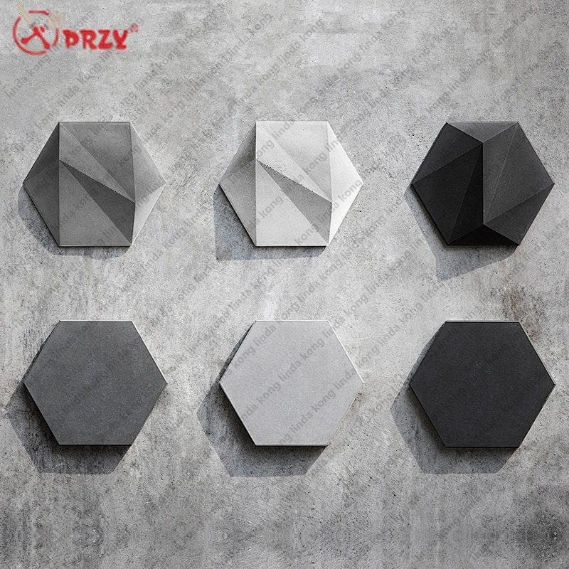 Cement creative decorative brick silicone mold TV background wall Brick mold silicone