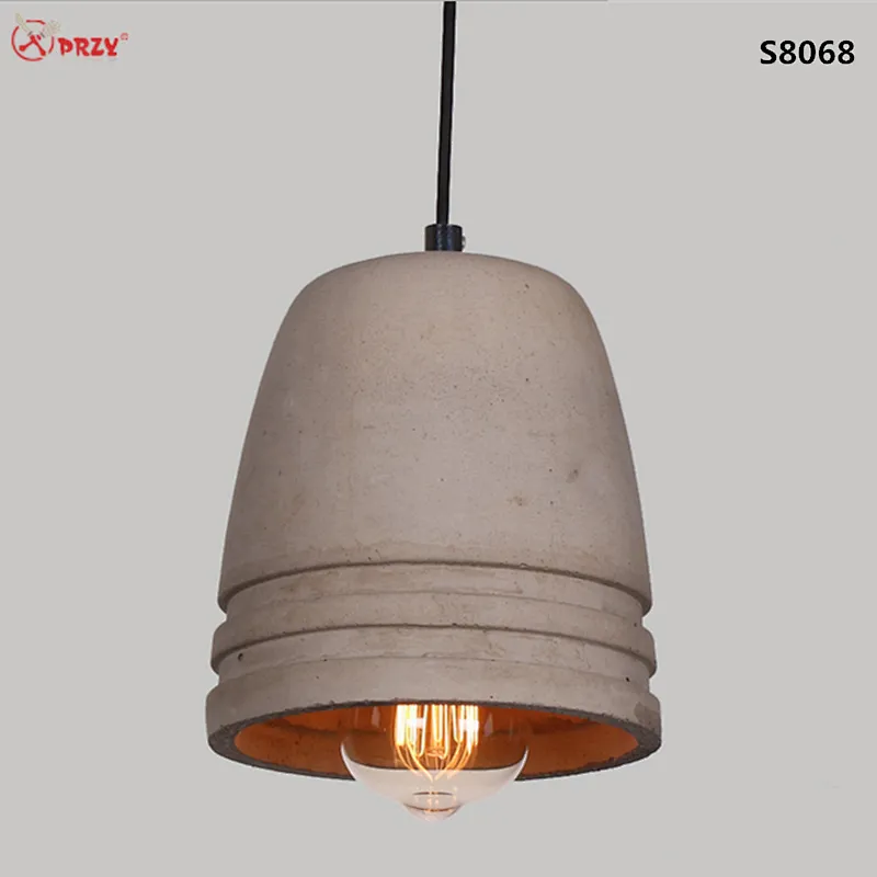 2017 new personality Cement Pendant Light silicone mold creative Bar Cafe Chandeliers silicone Molds (PRZY)