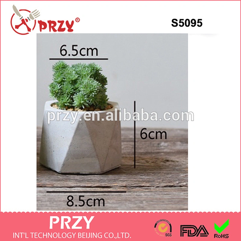 S5095 geometric flower pots silicone concrete mold simple multi shape flower pot molds 3d vase handmade flowers pot molds