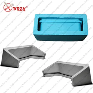 New design 2018 Cement frame mold silicone Concrete business card holder silicone molds