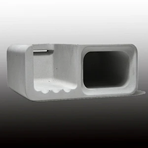 Cement Tooth cylinder molds silica concrete resin pen holder home decoration silicone Mold