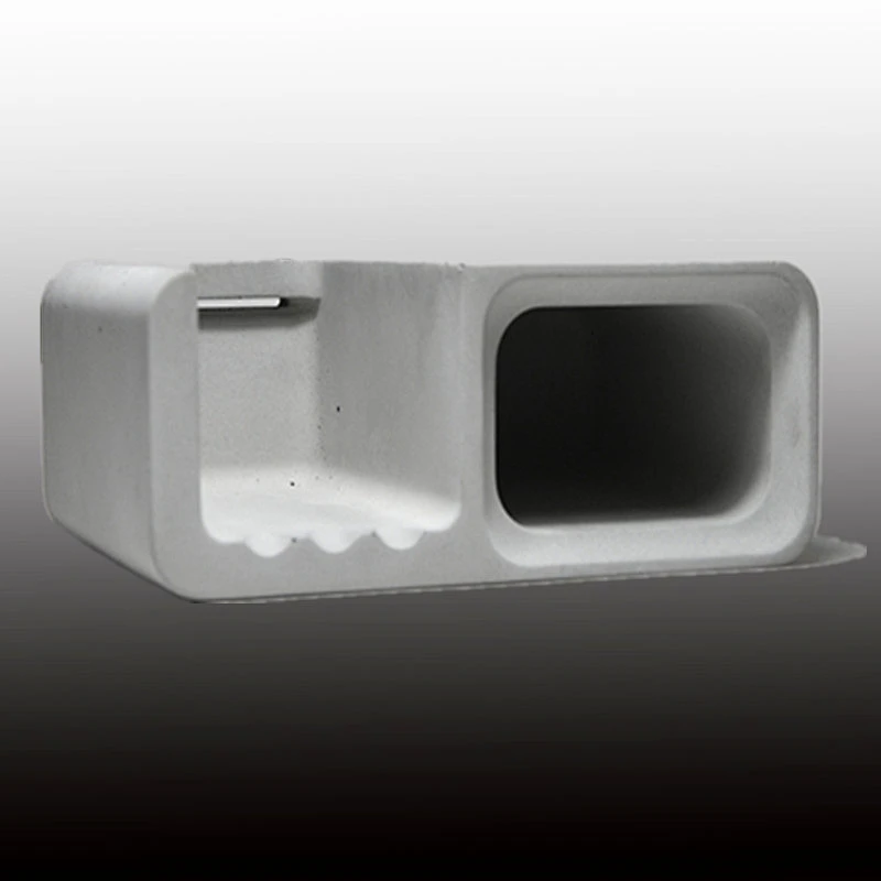 Cement Tooth cylinder molds silica concrete resin pen holder home decoration silicone Mold