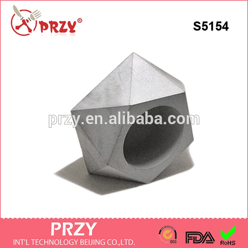S5154 geometry 3D vase mold silicone planter mould silicone cement concrete mold