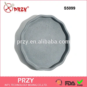 S5099 Irregular concrete plate mold silicone molds food grade mold