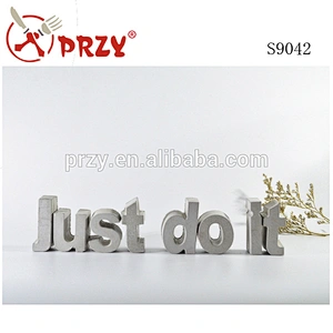 S9042 Capital letter silicone mold concrete silicone cement house numbers molds