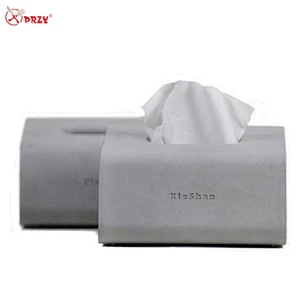 S8206 Concrete paper boxs mold silicone Restaurant Cement napkin box decorations Silicone molds