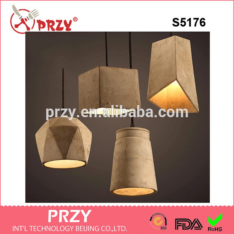 S5176 geometry cement chandelier mold silicone mould silicone molds for lampshade wholesale in Beijing
