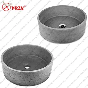 2018 new Retro silicone Concrete life washbasin mold Cement Bathroom basin silicone molds