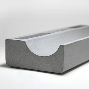 Cement pen holder mould Silicone concrete phone Holder mold Office simple card holders Molds