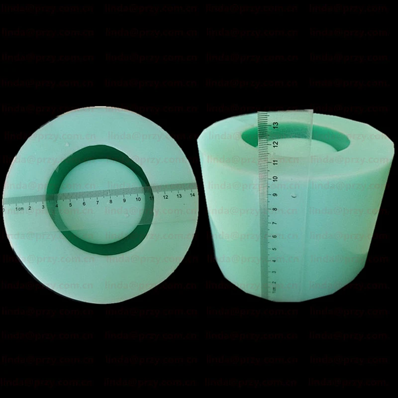 Nordic Concrete planter molds Silicone succulent plants pot Mold desk Cement decoration Mould