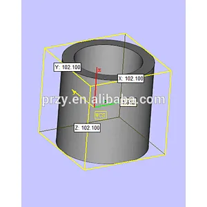 Cylindrical Planter Mold silicone mould vase mold