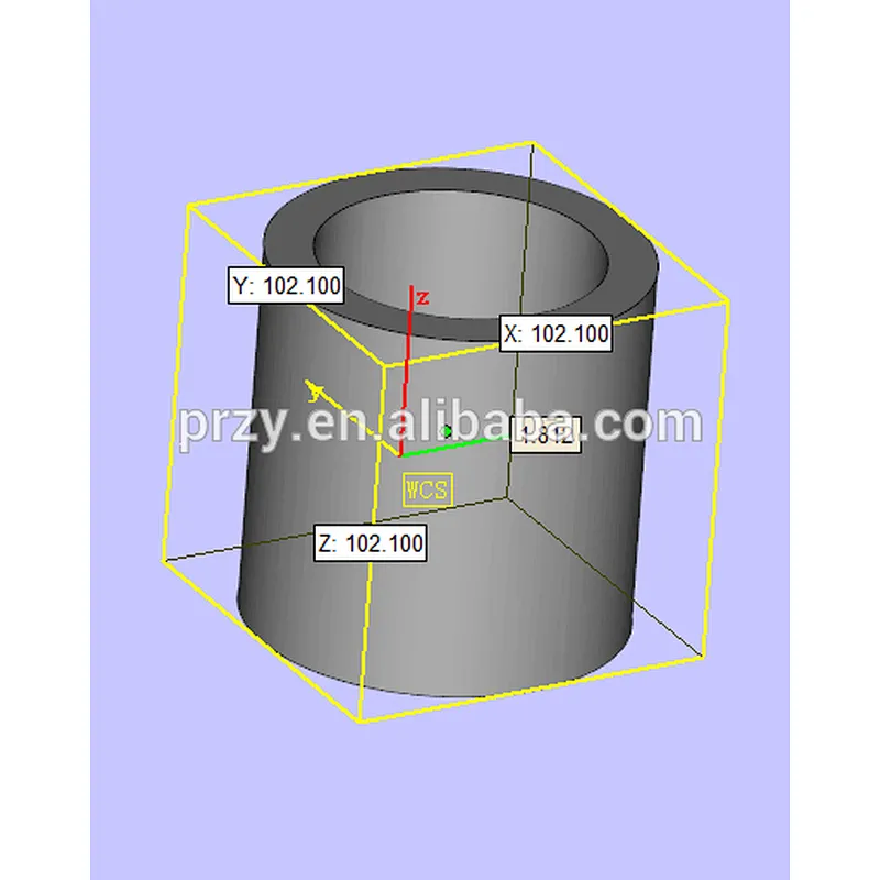 Cylindrical Planter Mold silicone mould vase mold