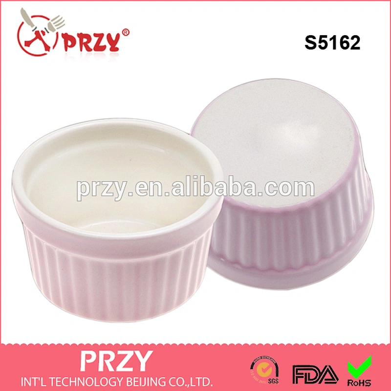 S5162 Ceramic bowl silicone mold Baking mold Pudding roasted cup Mold