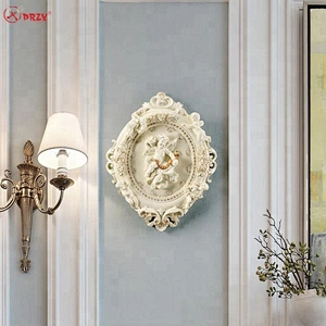 Bedroom Wall hanging Fondant Baby Frame decorations Molds silicone Angle wall ornaments mould