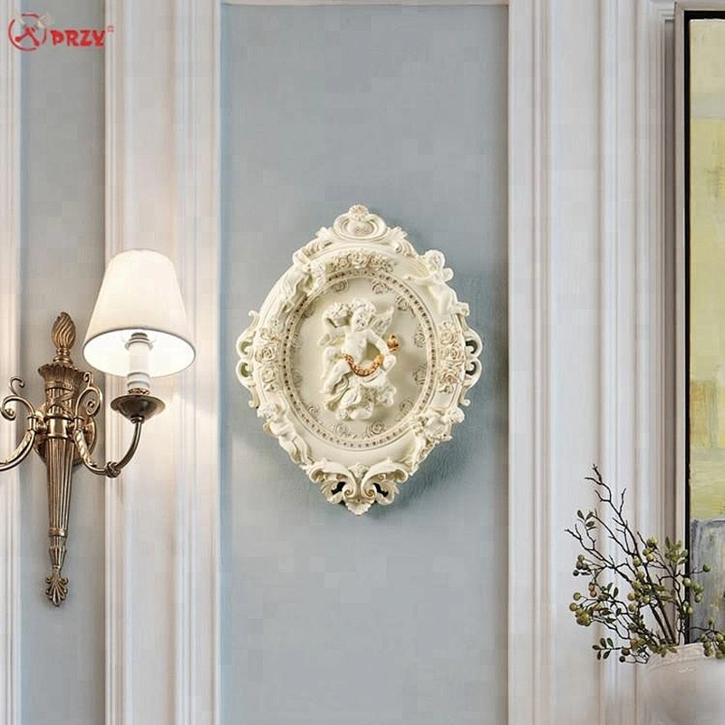 Bedroom Wall hanging Fondant Baby Frame decorations Molds silicone Angle wall ornaments mould