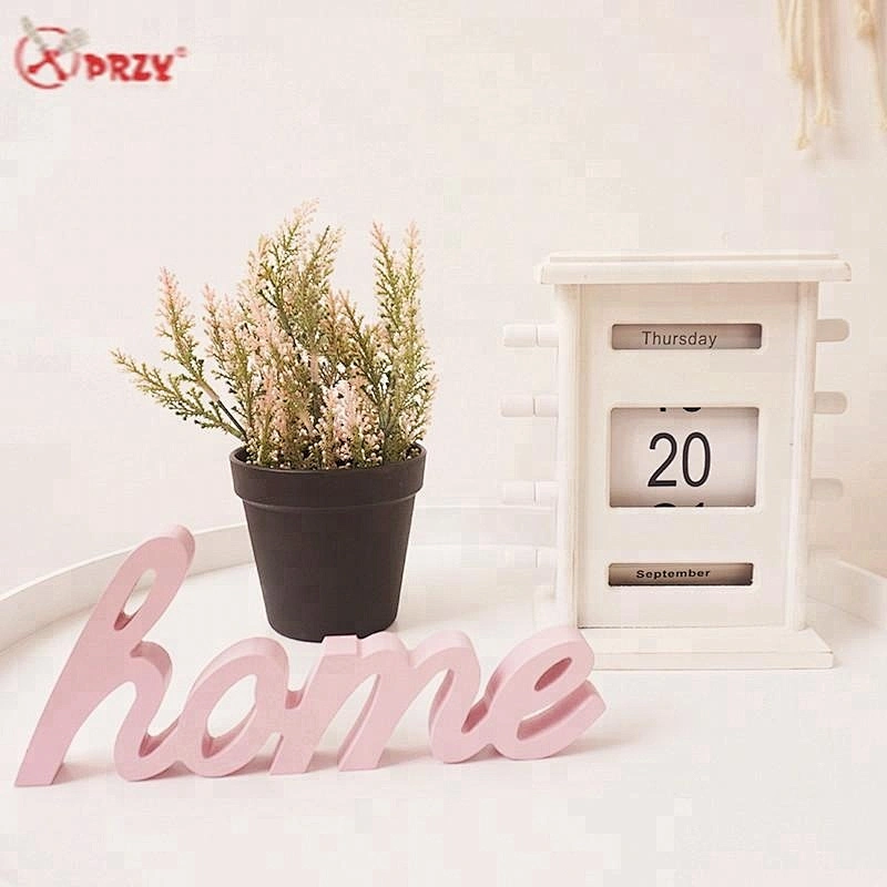 PRZY creative Home Cement decoration mold Silicone Handmade Concrete Desktop accessories silicone Molds