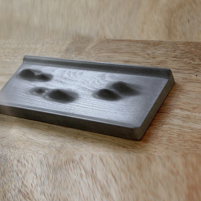 S9079 Concrete decorative cement jewelry storage silicone molds home decorations office desktop Storage tray mold
