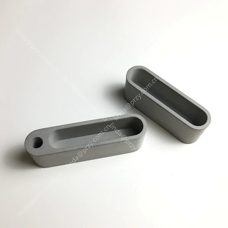 PRZY Concrete pen holder mould Desk decoration mold Silicone Cement business card holder Molds