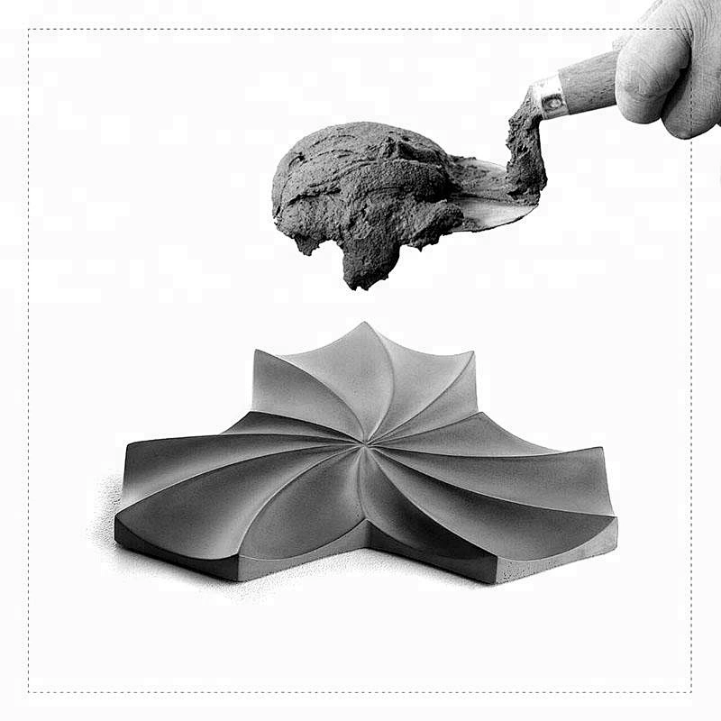 S9160 Wall brick molds Concrete tile mould DIY home decoration wall stone molds
