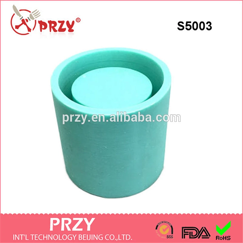 Cylindrical Planter Mold silicone mould vase mold