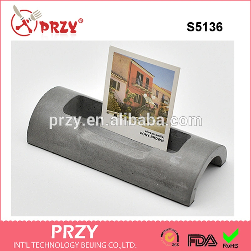S5136 Business card holder 3d silicone concrete mold silicone cast concrete molds high silicone molds in Beijing