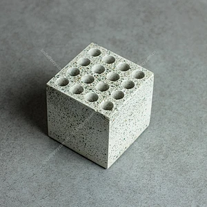 Concrete office stationery molds creative pen holder ornaments silicone mold Cement Pen Insertion mould